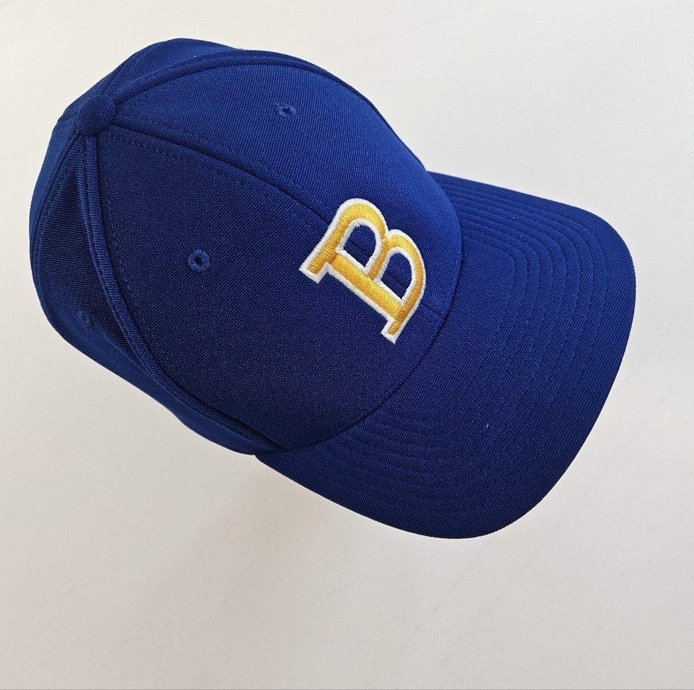 Pacific Headwear Butler Baseball Hat Logo Size Large X-Large 7 3/8 To 8
